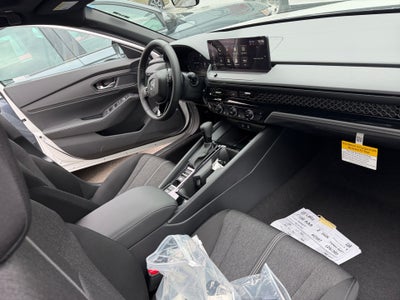 2026 Honda Accord Hybrid Sport