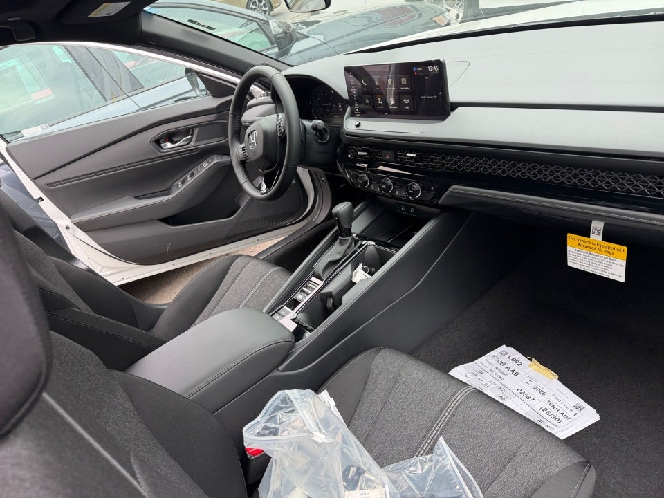 2026 Honda Accord Hybrid Sport