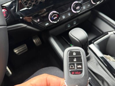 2026 Honda Accord Hybrid Sport