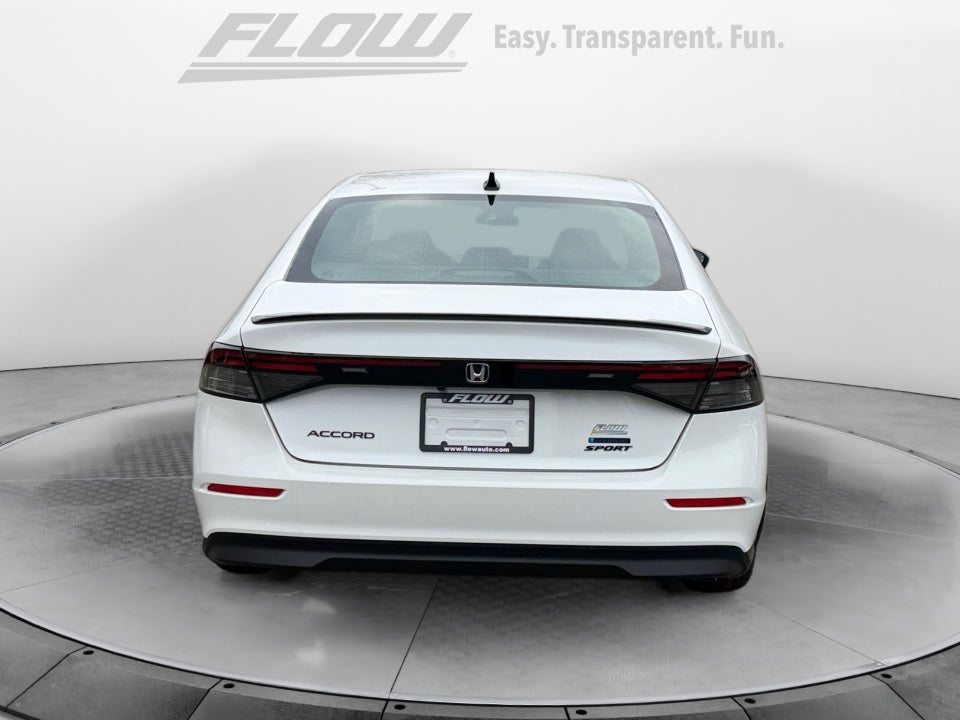 2026 Honda Accord Hybrid Sport
