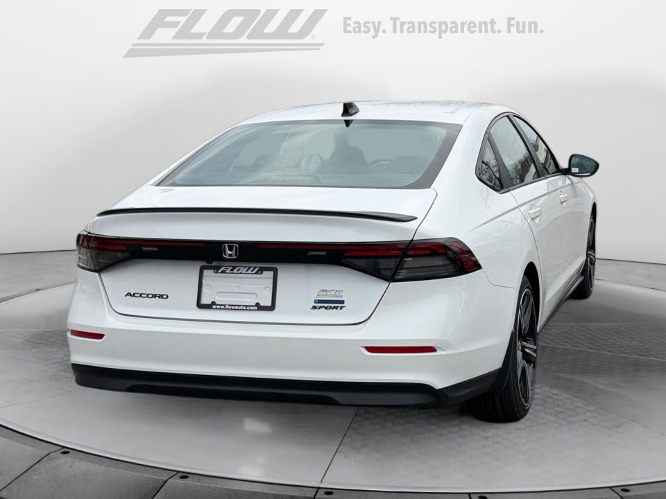 2026 Honda Accord Hybrid Sport
