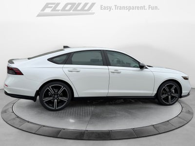 2026 Honda Accord Hybrid Sport