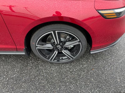 2025 Honda Accord Hybrid Sport