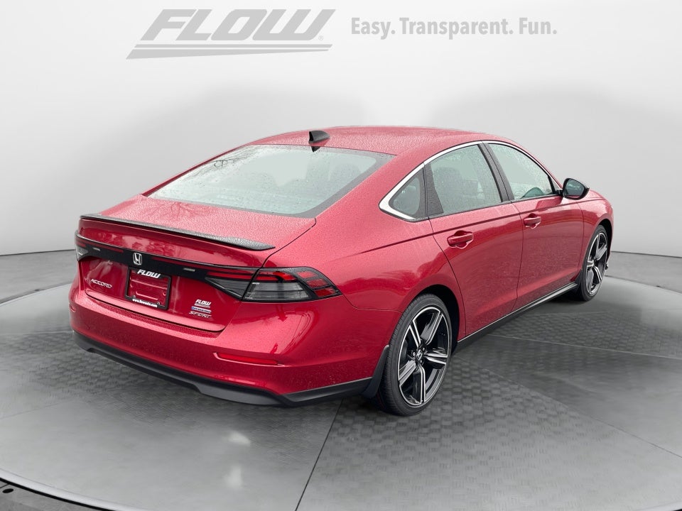 2025 Honda Accord Hybrid Sport