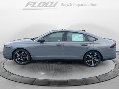 2026 Honda Accord Hybrid Sport