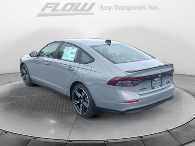 2026 Honda Accord Hybrid Sport