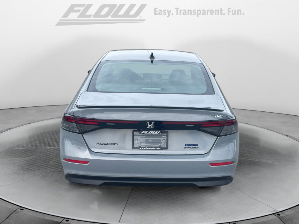 2026 Honda Accord Hybrid Sport
