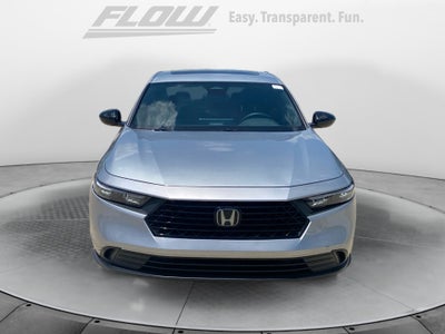 2024 Honda Accord Hybrid Sport