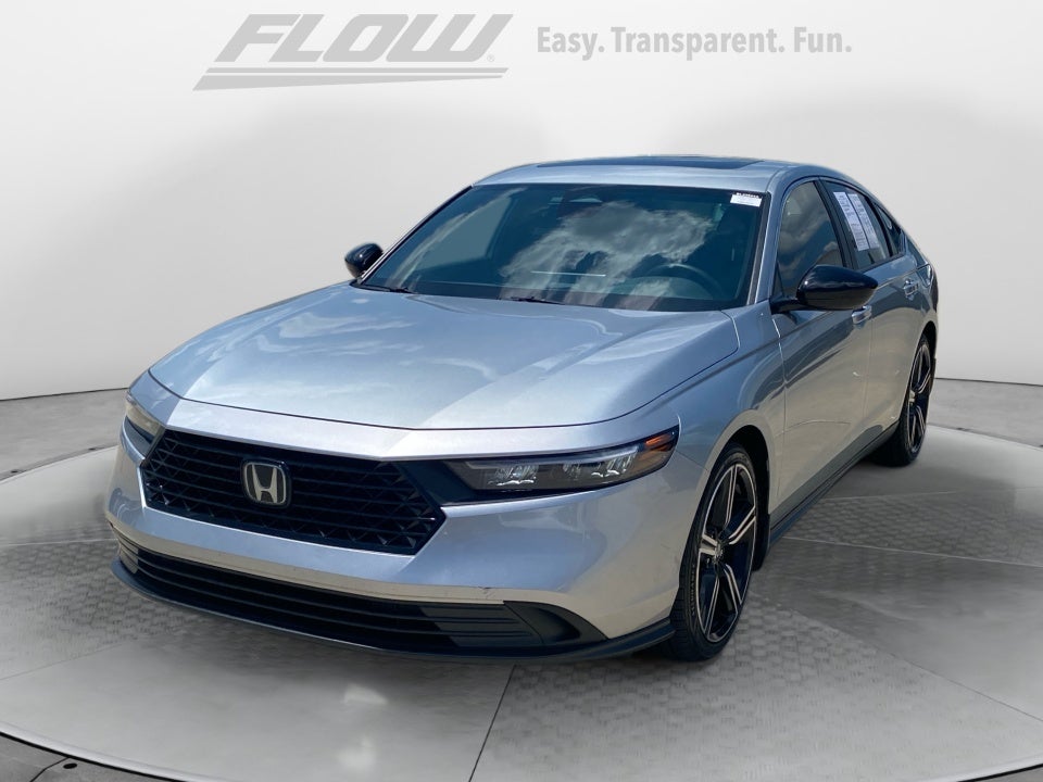 2024 Honda Accord Hybrid Sport