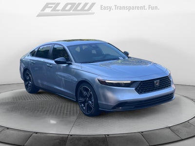 2026 Honda Accord Hybrid Sport