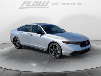 2026 Honda Accord Hybrid Sport