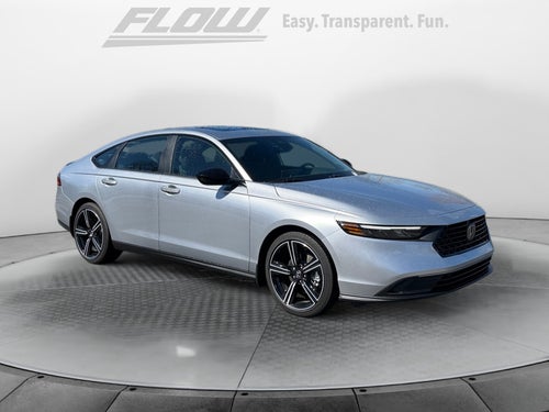 2026 Honda Accord Hybrid Sport