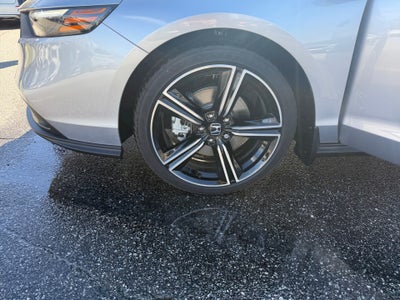 2026 Honda Accord Hybrid Sport