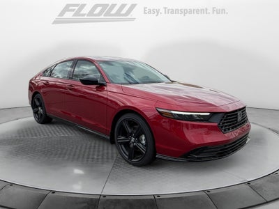 2026 Honda Accord Hybrid Sport