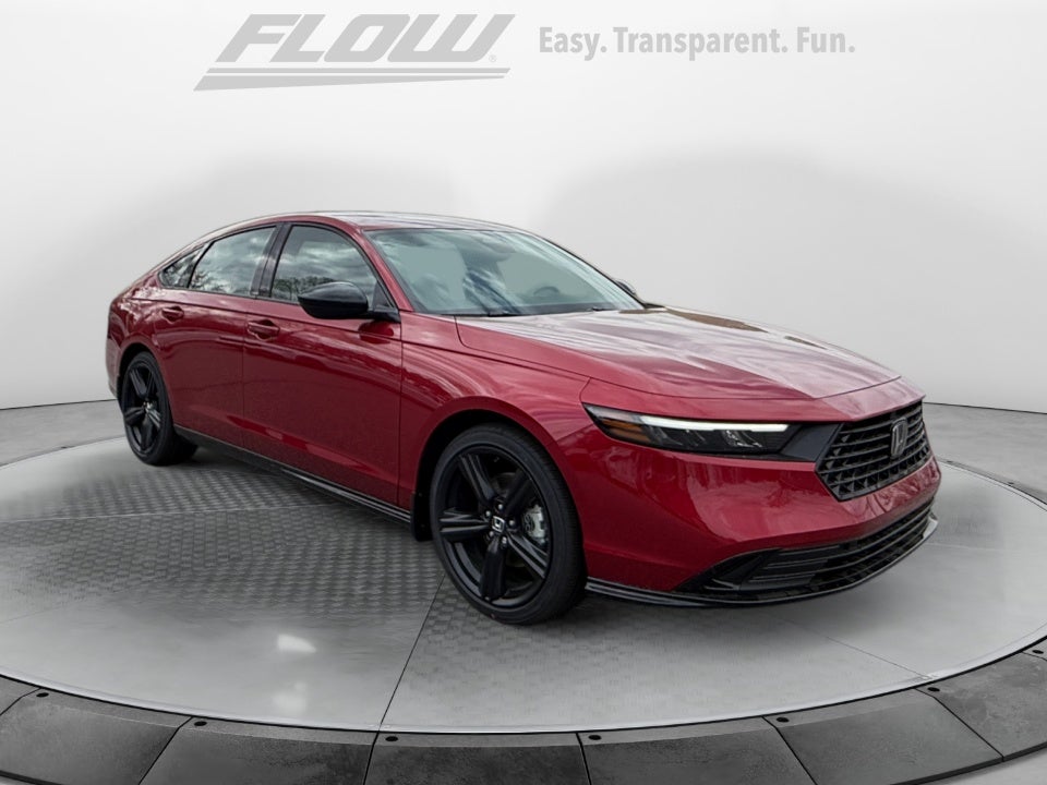 2026 Honda Accord Hybrid Sport