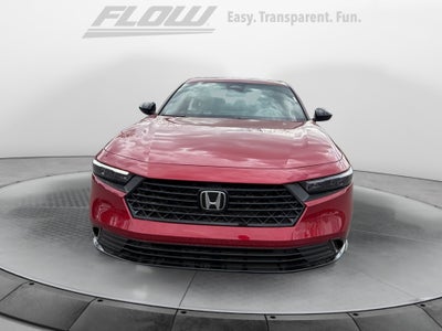 2026 Honda Accord Hybrid Sport