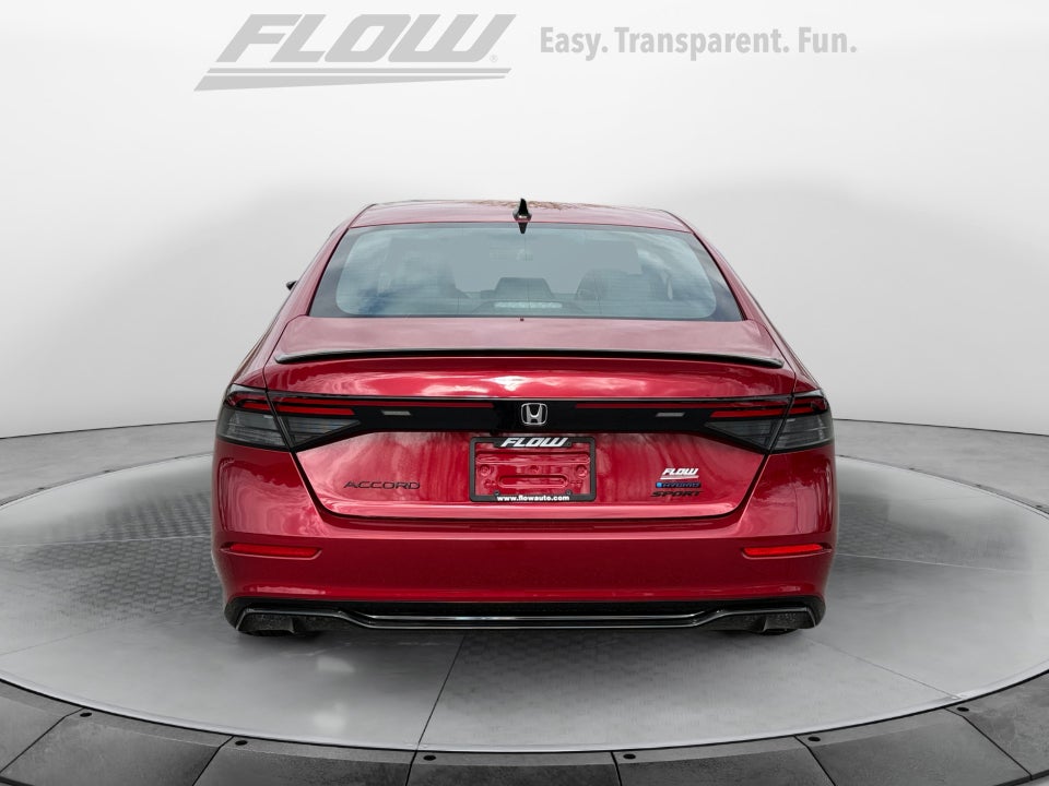 2026 Honda Accord Hybrid Sport