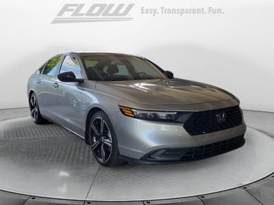 2024 Honda Accord Hybrid Sport