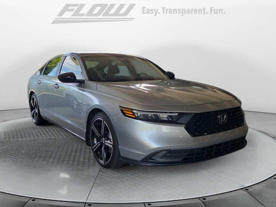2024 Honda Accord Hybrid Sport