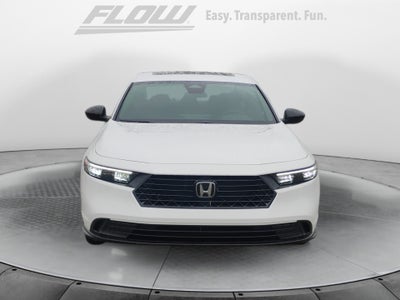 2025 Honda Accord Hybrid Sport