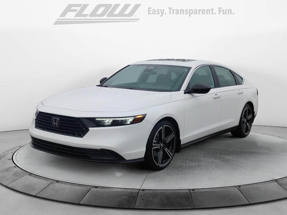 2025 Honda Accord Hybrid Sport