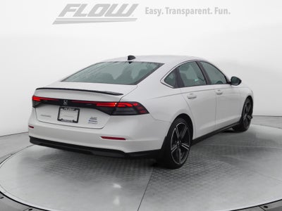 2025 Honda Accord Hybrid Sport