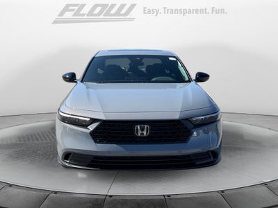 2026 Honda Accord Hybrid Sport