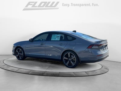 2026 Honda Accord Hybrid Sport