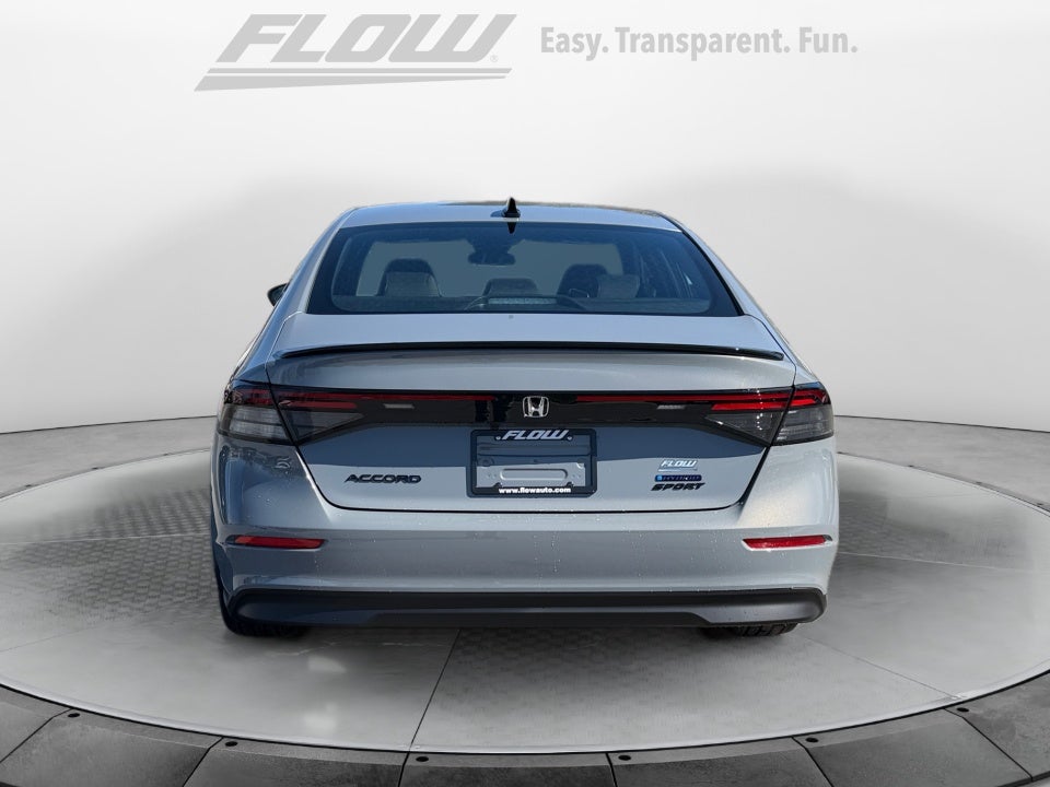 2026 Honda Accord Hybrid Sport