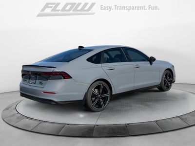 2026 Honda Accord Hybrid Sport