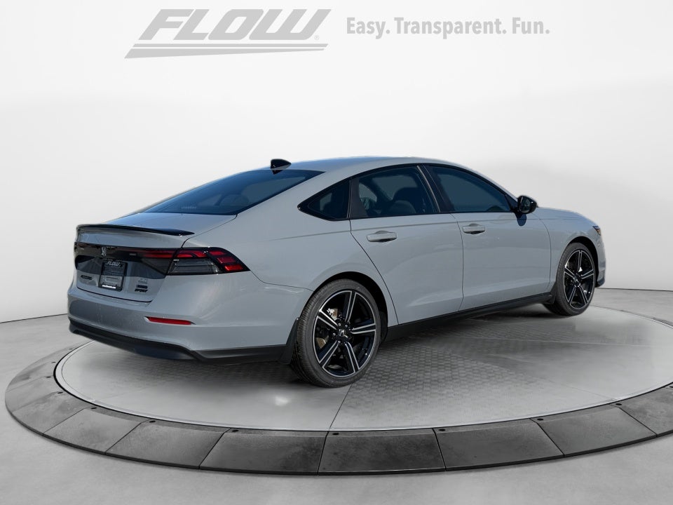 2026 Honda Accord Hybrid Sport