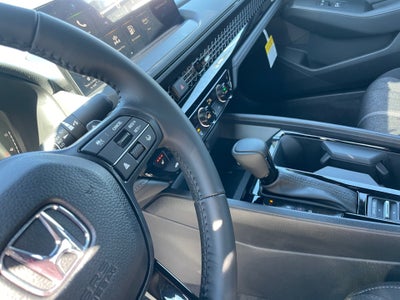 2026 Honda Accord Hybrid Sport