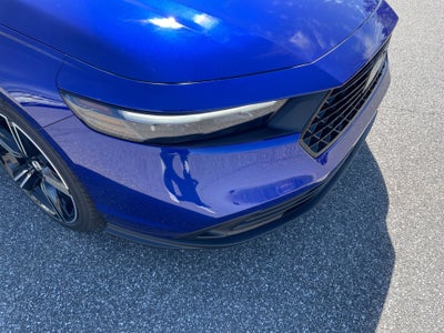2026 Honda Accord Hybrid Sport