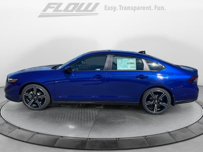 2026 Honda Accord Hybrid Sport