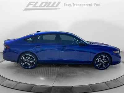 2026 Honda Accord Hybrid Sport