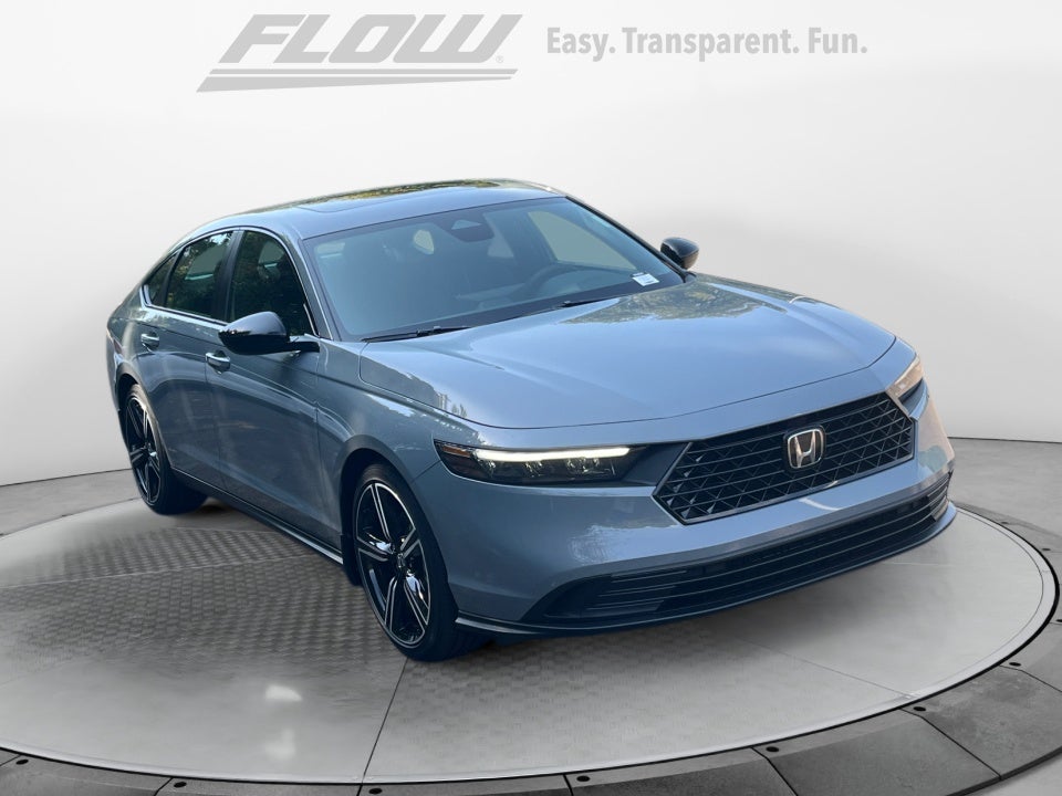2026 Honda Accord Hybrid Sport