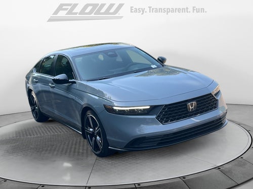 2026 Honda Accord Hybrid Sport