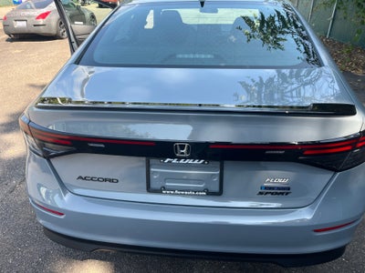 2026 Honda Accord Hybrid Sport