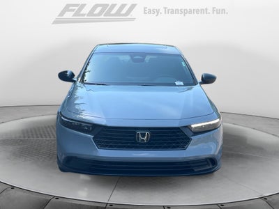 2026 Honda Accord Hybrid Sport