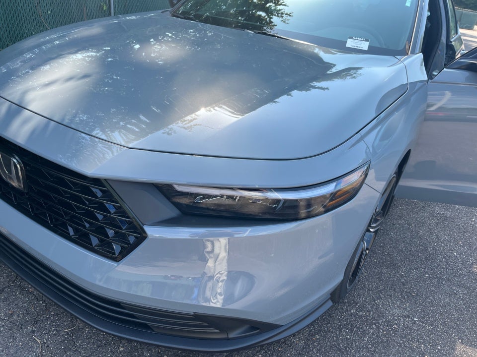2026 Honda Accord Hybrid Sport