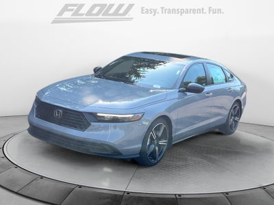 2026 Honda Accord Hybrid Sport