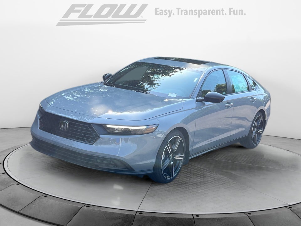 2026 Honda Accord Hybrid Sport
