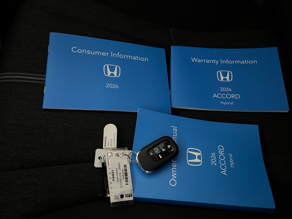 2026 Honda Accord Hybrid Sport