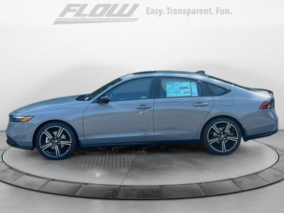 2026 Honda Accord Hybrid Sport