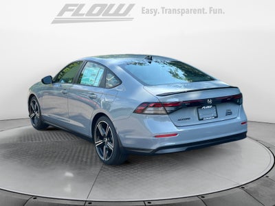 2026 Honda Accord Hybrid Sport