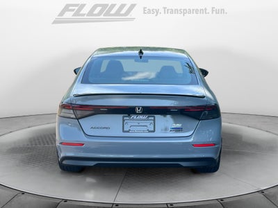 2026 Honda Accord Hybrid Sport