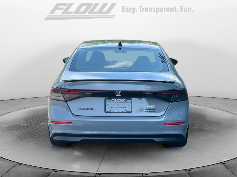 2026 Honda Accord Hybrid Sport