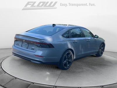 2026 Honda Accord Hybrid Sport