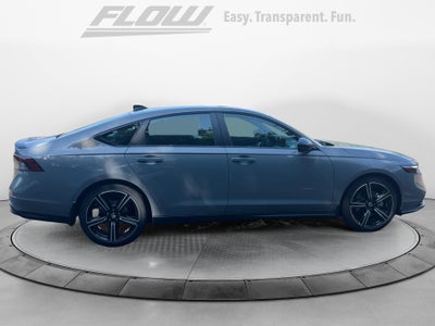 2026 Honda Accord Hybrid Sport