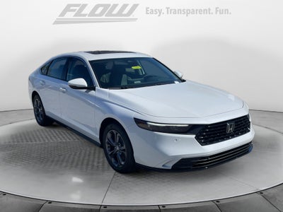 2026 Honda Accord Hybrid EX-L